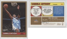 2005-06 Topps Bazooka Gold Carmelo Anthony #110