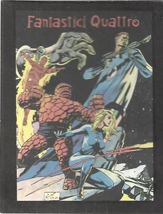 ADESIVO dei FANTASTICI 4 ed. STAR COMICS Mod. 2 - Imagen 1 de 1