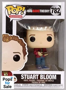 782 Stuart Bloom - Big Bang Theory Funko POP - Box Damaged - Picture 1 of 3
