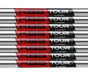 KBS Tour C-Taper .355" Steel Iron Golf Club Shaft BUNDLE Sets - R/R+/S/S+/X - Picture 1 of 7