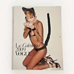2009 Vogue Paris French Calendar Terry Richardson Carine Roiteld Supermodel - Picture 1 of 17