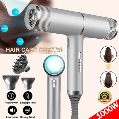 DE 1000W Haarfön Fön Ionen Hair Dryer Luftstyler Haartrockner Multi-Haarstyler - Bild 1 von 4