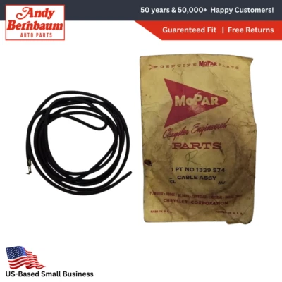 Cable de contacto de bocina de columna de dirección Plymouth 1951-1953 sin anillo tórico 1339574 nuevo en stock Foto 1 de 4