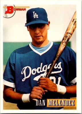 1993 Bowman - Dan Melendez #562 - Image 1 of 2
