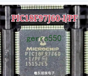 1 pcs New MICROCHIP QFP100 pin integrated IC PIC18F97J60-I/PF - Picture 1 of 2