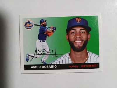 2020 Topps Archives - 1955 Topps #84 Amed Rosario - Image 1 of 2