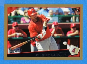2009 Topps Gold #613 Kendry Morales Angels 340/2009 - Imagen 1 de 1