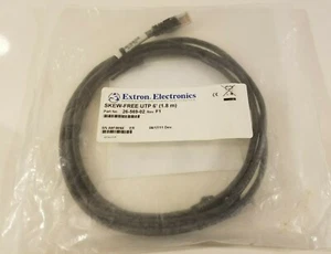 Extron 26-569-02 6’ feet Enhanced Skew-Free AV UTP Cable for VT MTP & TP Analog  - Picture 1 of 2