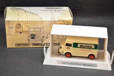 MATCHBOX 1/43 1947 CITROEN H VAN MARCILLAT MODELS OF YESTERYEAR - Immagine 1 di 4