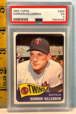 1965 Topps Harmon Killebrew Minnesota Twins #400  PSA 3 VG 💥