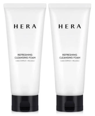 Hera Refreshing Cleansing Foam 160g x 2pcs K-Beauty - Image 1 of 4