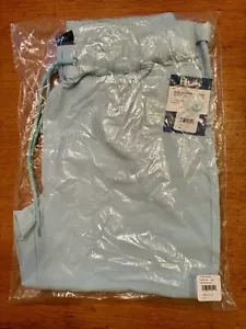 New HUK Womens Blue Journey Roll Up Quick Dry Pants Large Fishing Boating Hike - Picture 1 of 9