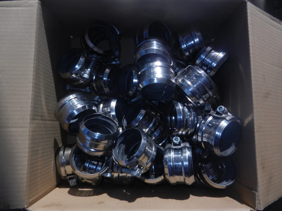 SML-Verbinder aus Edelstahl Dükorapid 54 STÜCK  DN 50 MM NEU - Bild 1 von 1