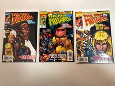 New Mutants Truth Or Death (1997) #1 2 3 1-3 (VF/NM) Complete Set