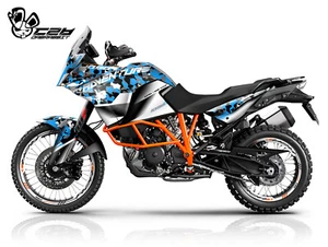 NEW Graphic kit for ktm 1090/1190 Adventure S R Graphic Decal Kit (CM-BB) - Picture 1 of 5