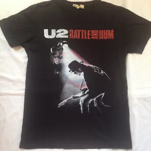 U2 - RATTLE AND HUM - BY JOHN GALLIANO T-SHIRT DESIGNERS'S RARE - Picture 1 of 12