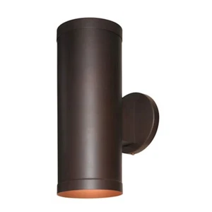 Access Poseidon 2-Light Wet Loc 12" Wallwasher, Bronze/Clear - 20364-BRZ-CLR - Picture 1 of 1