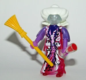 Playmobil Gute Hexe mit weißen Haaren, Kristallkopf & Besen - Halloween C21 - Bild 1 von 4