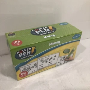 Power Pen Learning Cards, Money, Grades 1-4, Sealed - **BRAND NEW!** - Picture 1 of 2