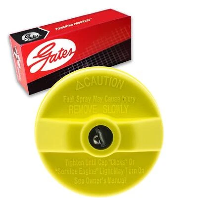 Gates Fuel Tank Cap For 2007 Chevrolet Monte Carlo - Изображение 1 из 4