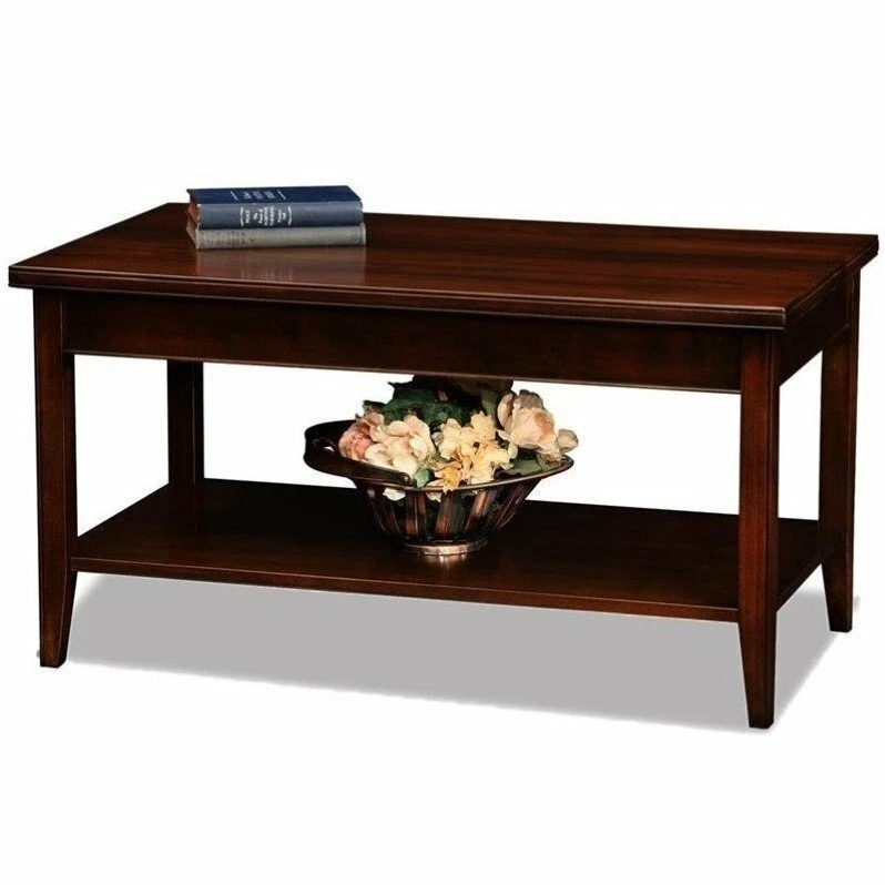 Leick Furniture 10503 Laurent Condo/apartment Coffee Table
