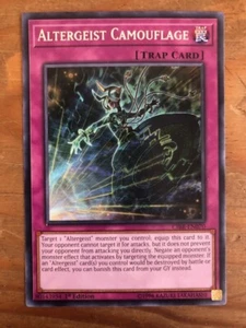 YuGiOh! Altergeist Camouflage CIBR-DE070 RARE 1. Auflage - Bild 1 von 1