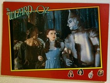 1990 the wizard of oz card the escape from the witch's castle #82
