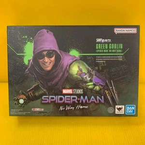 green Goblin Spider-Man No Way Home Figure Bandai Spirits SHFiguarts - Picture 1 of 1