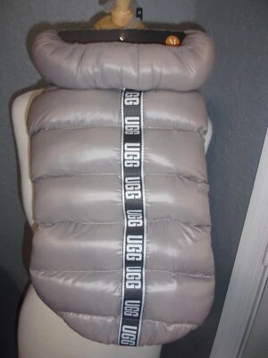 Chaqueta Abrigo UGG Mediana Pet Puffer en Gris Sello NUEVA Foto 1 de 3