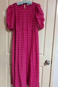 Susan's Hot Pink Dress. Size 14.