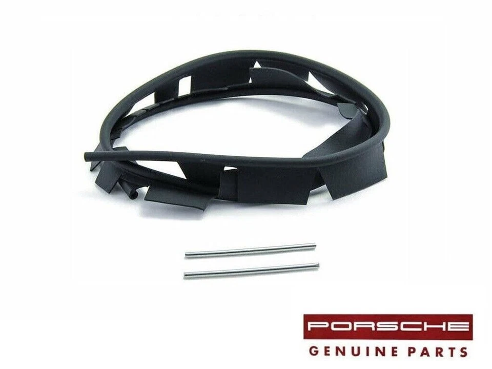 Genuine Porsche 911 993 Fender to Bumper Cover Seal Left/Driver 99350554300 - Image 1 of 1