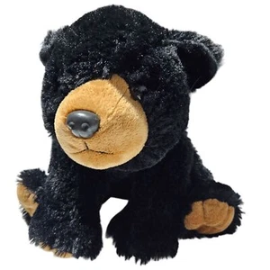 Wild Republic Cuddlekins Black Bear 12 inch Plush Realistic Stuffed Animal Toy - Picture 1 of 10