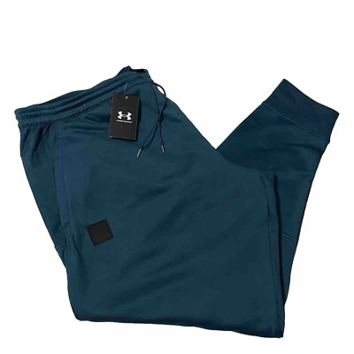 Pantalones deportivos Under Armour polar Storm verde azulado para hombre talla 3XL 1373855-716 Foto 1 de 4