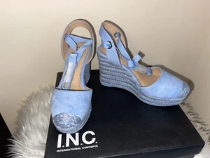 I.N.C. International Concepts Women's Maisie Lace-Up Espadrille Wedge Sandals - Picture 1 of 17