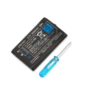 New Nintendo 3DS 2DS CTR-003 001 2000mAh Battery - Picture 1 of 3