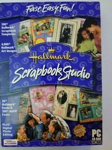 Hallmark Scrapbook Studio CD. Design, Create and personalize memories. - Picture 1 of 3