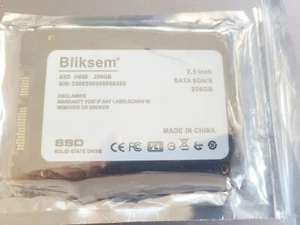 Bliksem SSD 256GB SATA III 6Gb/S Internal Solid State Drive 2.5″ 7Mm(0.28″) 3D N - Picture 1 of 3