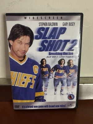 Slap shot 2 - DVD bilingual - Widescreen - Stephen Baldwin - Image 1 of 3