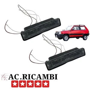 Coppia Fanale Luce Targa Posteriore Per Fiat Panda 141 127 III Croma 1991-1995 - Foto 1 di 3