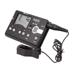 2X( MT-70B Tuner with Clip-on Pickup & Built-in Microphone Electronic 3 in8262 - Picture 1 of 6