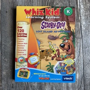 Vtech Whizware Scooby-Doo! Lost Island Adventure for Whiz Kid Learning - Picture 1 of 4