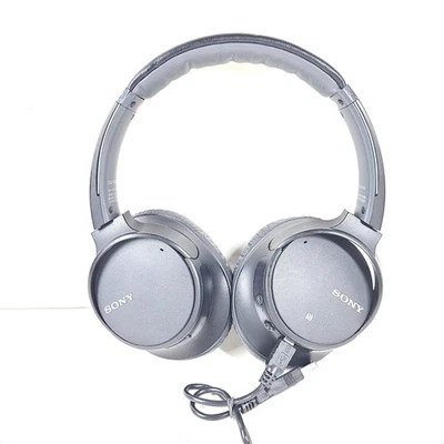 Sony WH-CH700N Wireless Noise Canceling Headset Grey - READ - Image 1 of 4