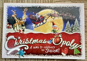 Juego de Mesa ChristmasOpoly, Juego Temático Monopoly SELLADO - NUEVO - Imagen 1 de 7