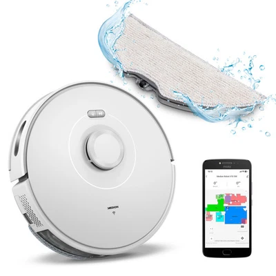Smarter Saugroboter mit Wischfunktion X10 SW - Bild 1 von 4