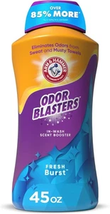 ARM & HAMMER Odor Blasters In-Wash Scent Booster, Fresh Burst Scent, 45 oz - Picture 1 of 9