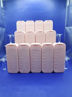 Paquete de 13 champú para cabello rizado y encrespado con proteína de trigo suave + LUNES 3 OZ ¡Cada uno nuevo! - Imagen 1 de 3