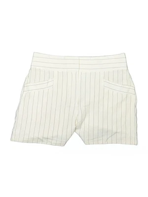 Pantalones cortos Club Monaco marfil para mujer 6 Foto 1 de 2