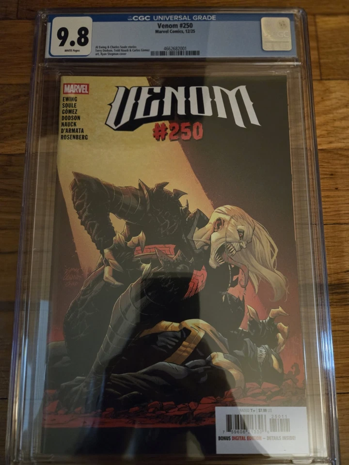 Venom #250 Cgc 9.8 (2025)  - Immagine 1 di 1