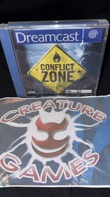 Conflict Zone Complete - Sega Dreamcast UK PAL With Manual Rare