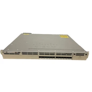 Cisco Catalyst WS-C3850-12S-S 12-Port Managed Network Switch WS-C3850-12S-S - Picture 1 of 5